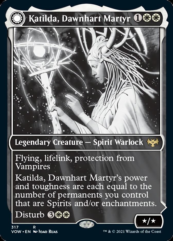 Katilda, Dawnhart Martyr // Katilda's Rising Dawn (Showcase Eternal Night) [Innistrad: Crimson Vow] | Total Play