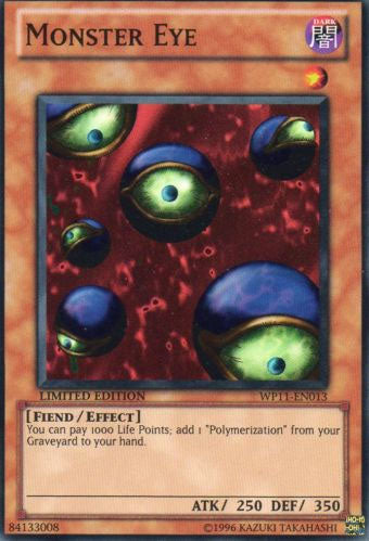 Monster Eye [WP11-EN013] Super Rare | Total Play