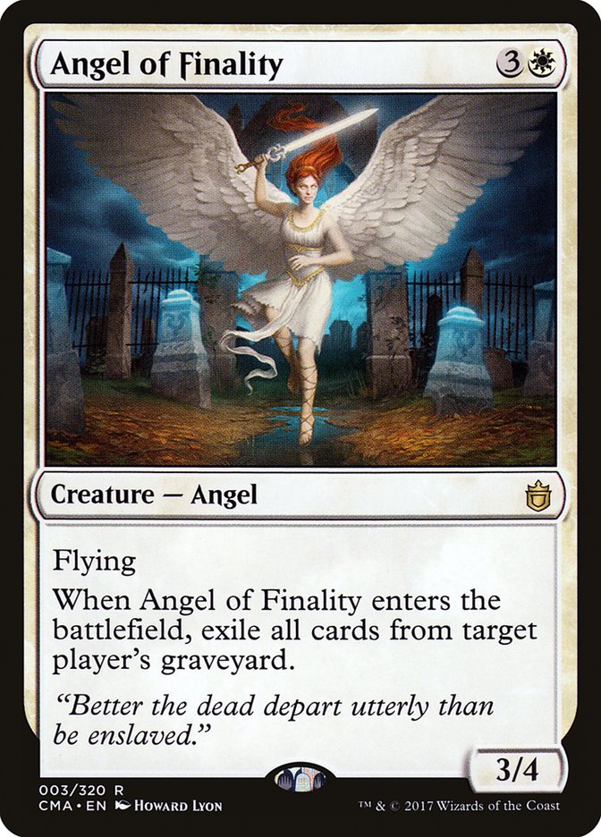 Angel of Finality [Commander Anthology] | Total Play