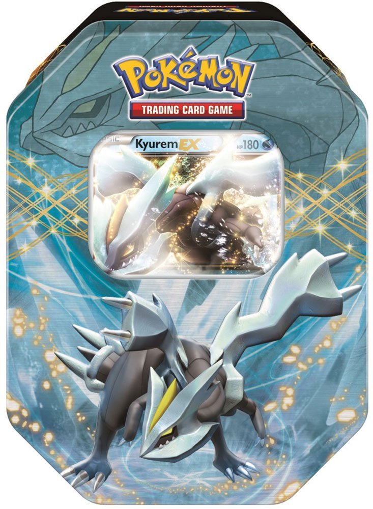 Black & White: Next Destinies - Collector's Tin (Kyurem EX) | Total Play