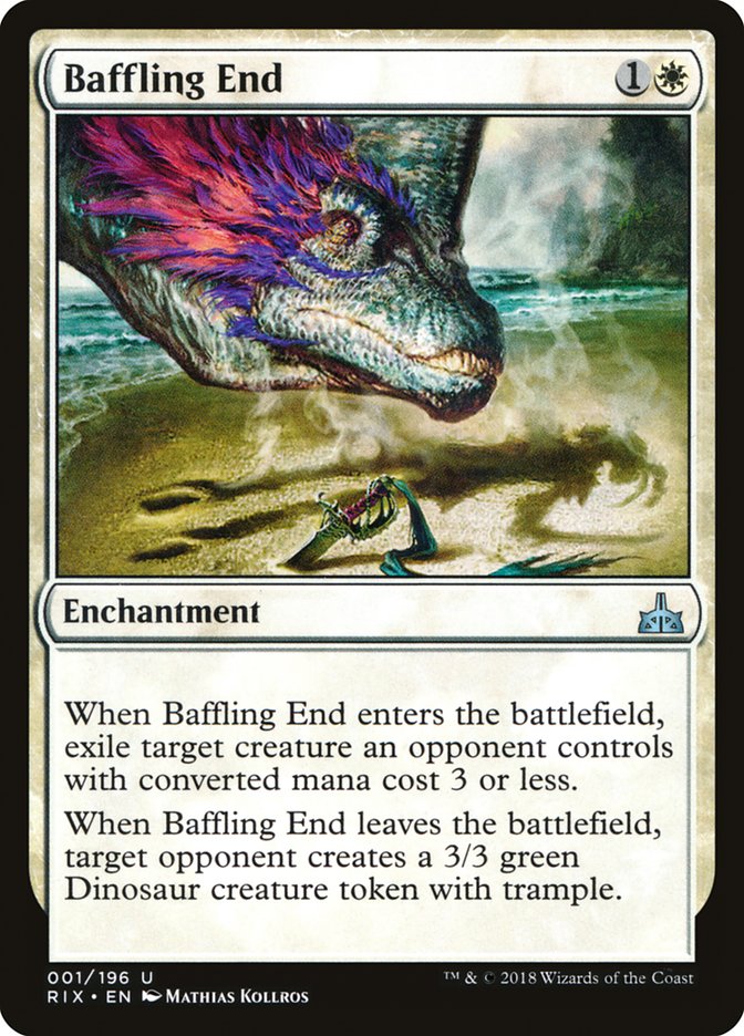 Baffling End [Rivals of Ixalan] | Total Play