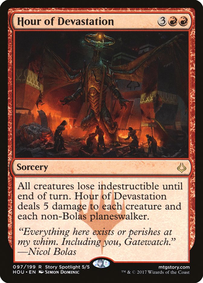 Hour of Devastation [Hour of Devastation] | Total Play