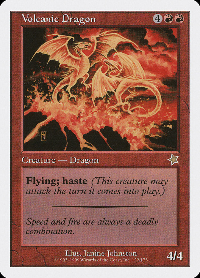 Volcanic Dragon [Starter 1999] | Total Play