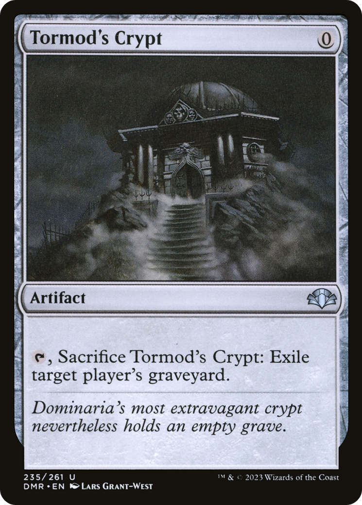 Tormod's Crypt [Dominaria Remastered] | Total Play