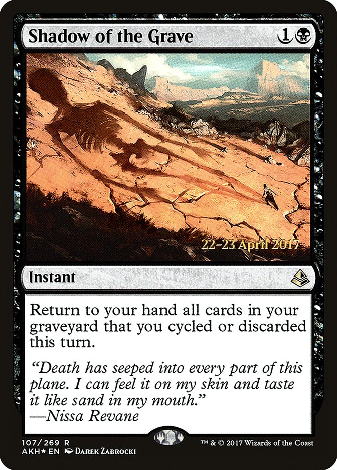 Shadow of the Grave [Amonkhet Prerelease Promos] | Total Play