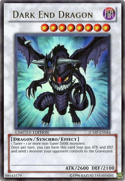 Dark End Dragon [JUMP-EN044] Ultra Rare | Total Play