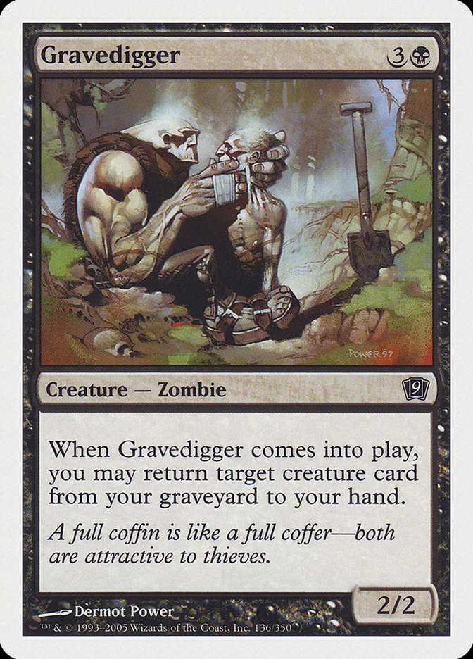Gravedigger [Ninth Edition] | Total Play
