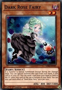Dark Rose Fairy [LDS2-EN107] Common | Total Play