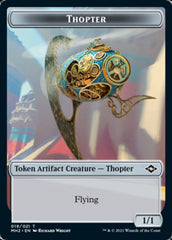 Food (17) // Thopter Double-Sided Token [Modern Horizons 2 Tokens] | Total Play