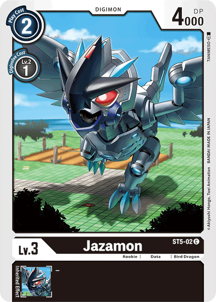 Jazamon [ST5-02] [Starter Deck: Machine Black] | Total Play
