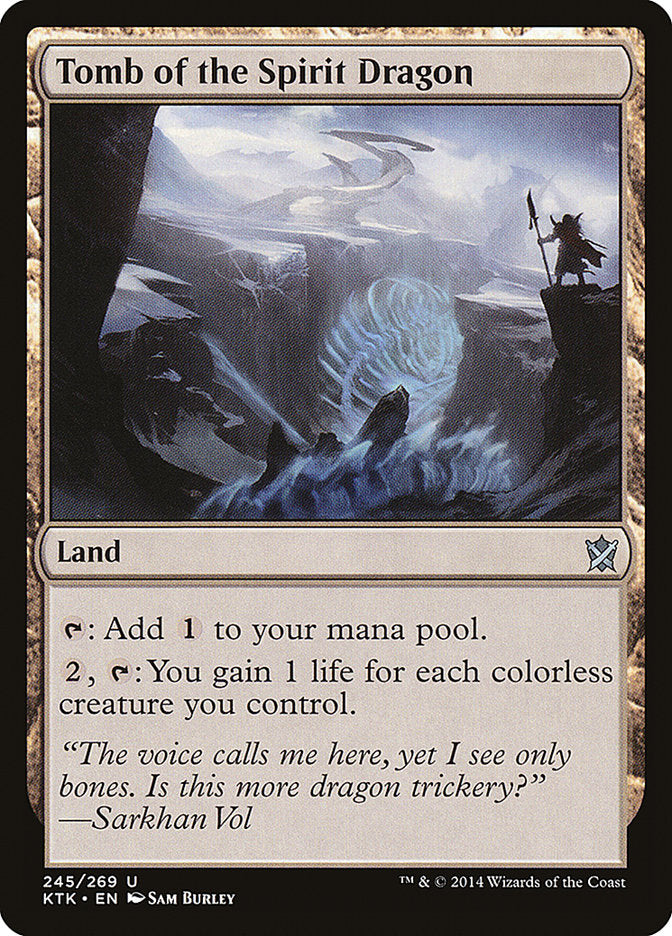 Tomb of the Spirit Dragon [Khans of Tarkir] | Total Play