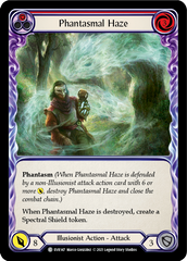 Phantasmal Haze (Red) [EVR147] (Everfest)  1st Edition Rainbow Foil | Total Play