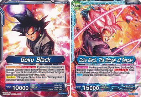 Goku Black // Goku Black, The Bringer of Despair (BT2-036) [Revision Pack 2020] | Total Play