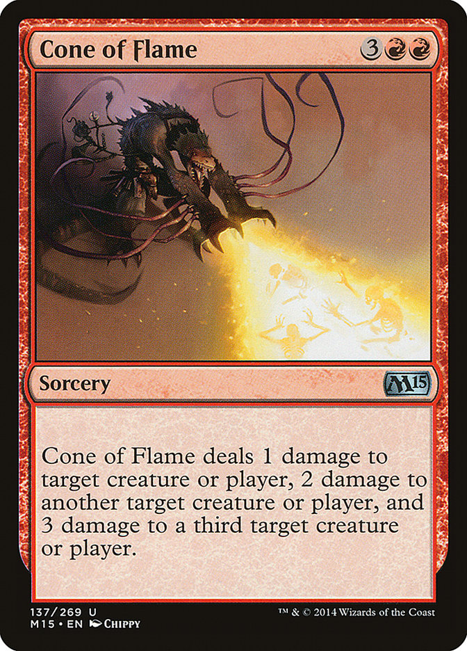 Cone of Flame [Magic 2015] | Total Play