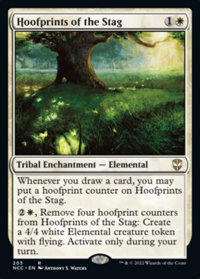 Hoofprints of the Stag [Streets of New Capenna Commander] | Total Play