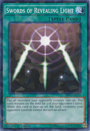 Swords of Revealing Light [BP03-EN133] Shatterfoil Rare | Total Play