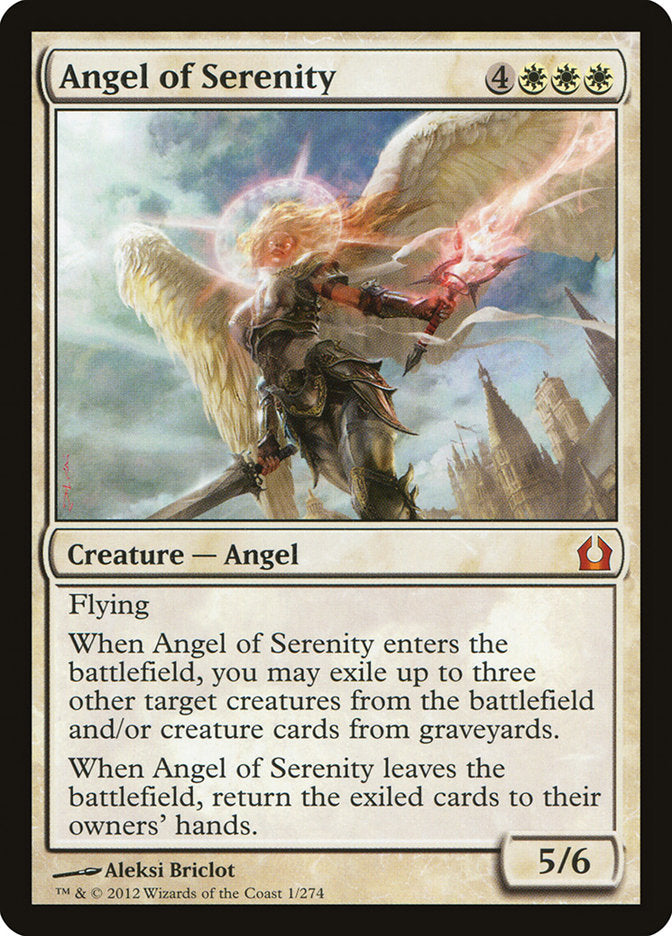 Angel of Serenity [Return to Ravnica] | Total Play