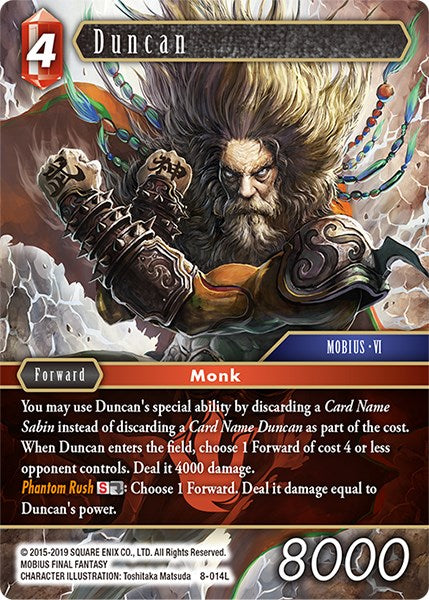 Duncan [Opus VIII] | Total Play