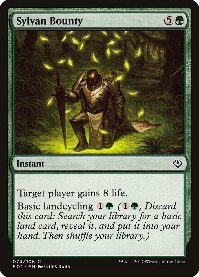 Sylvan Bounty [Archenemy: Nicol Bolas] | Total Play