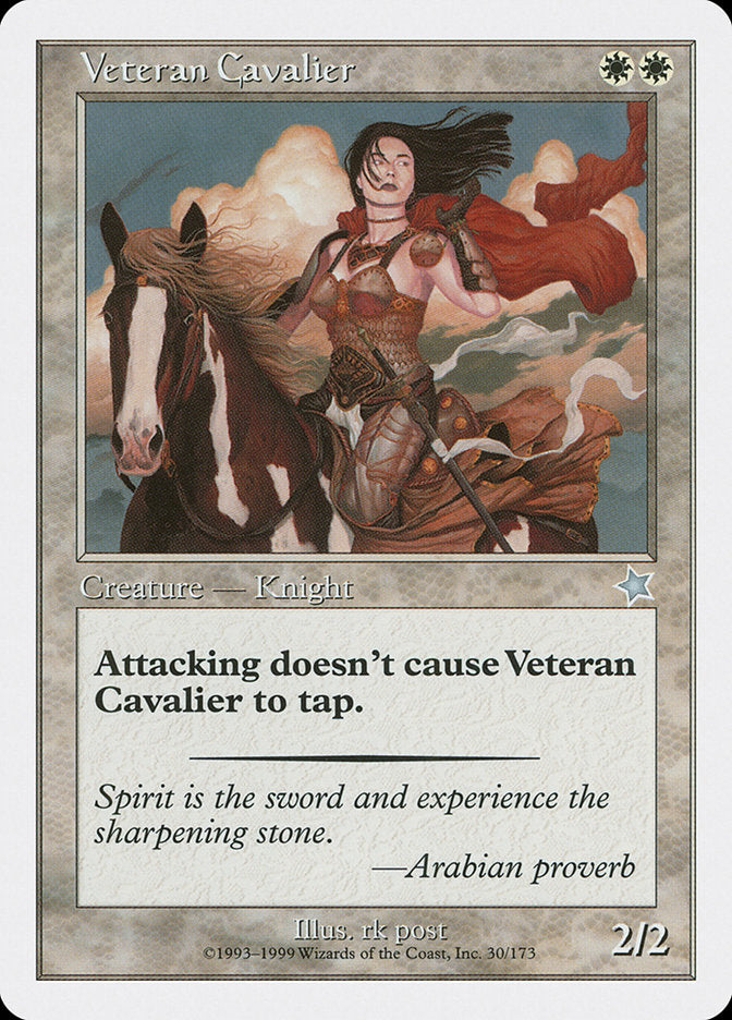 Veteran Cavalier [Starter 1999] | Total Play