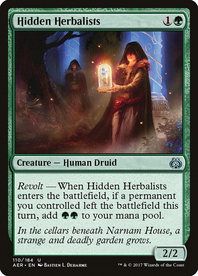 Hidden Herbalists [Aether Revolt] | Total Play