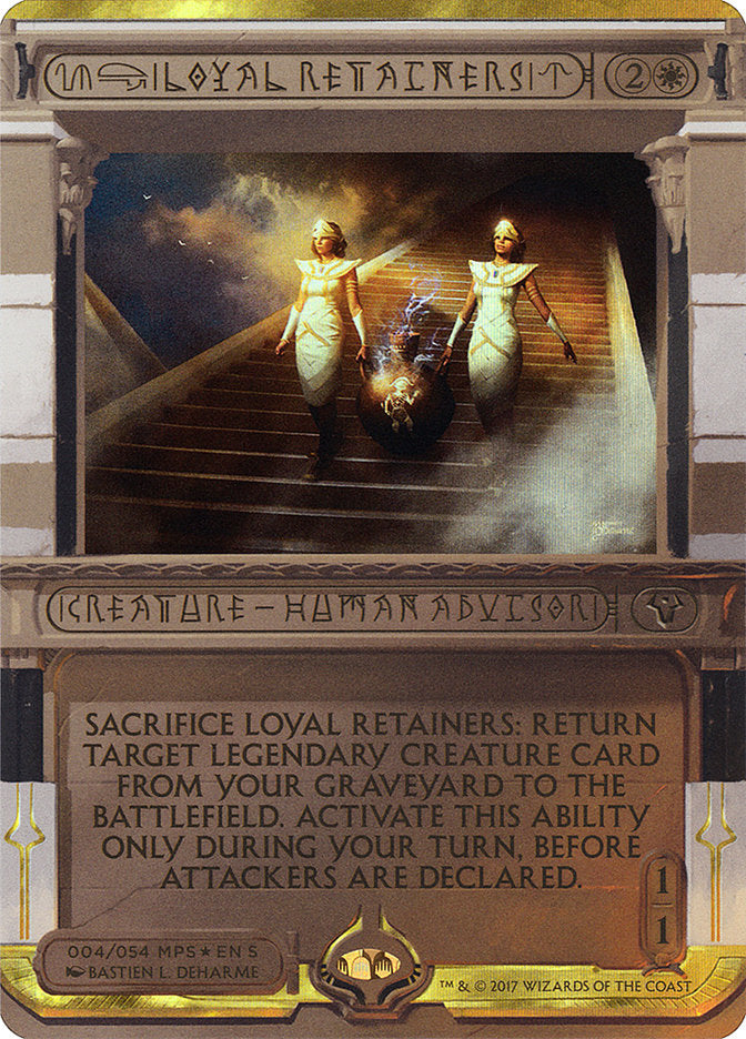 Loyal Retainers (Invocation) [Amonkhet Invocations] | Total Play