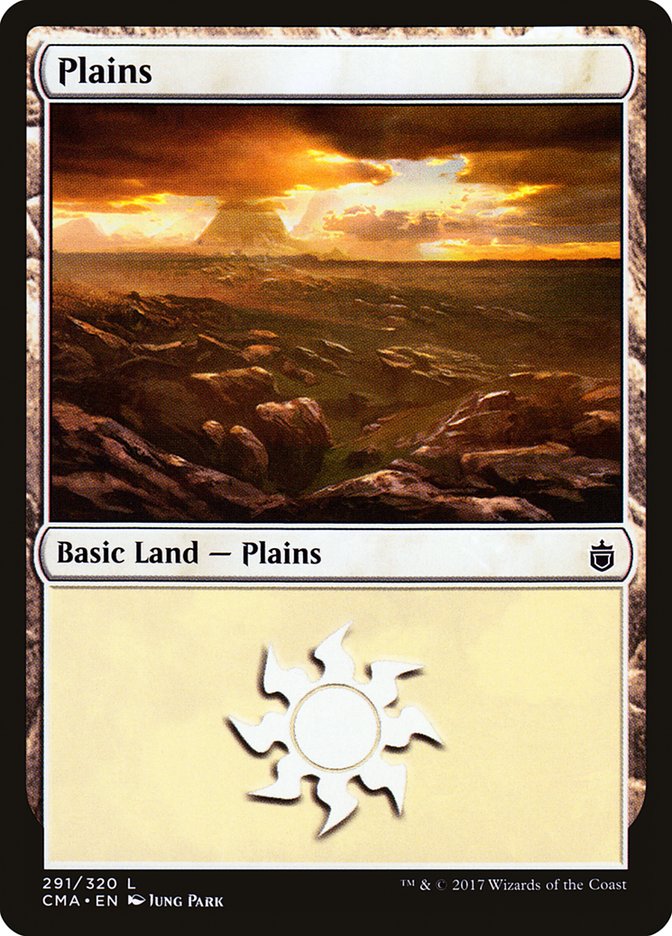 Plains (291) [Commander Anthology] | Total Play