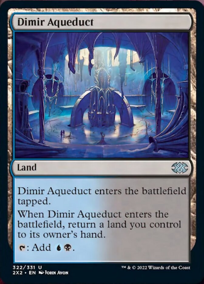 Dimir Aqueduct [Double Masters 2022] | Total Play