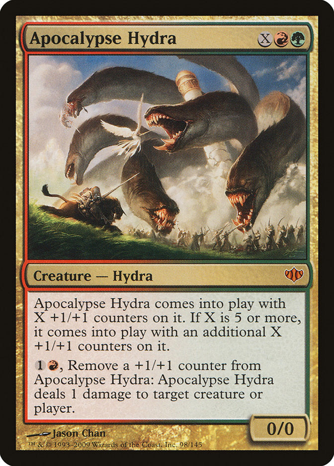 Apocalypse Hydra [Conflux] | Total Play