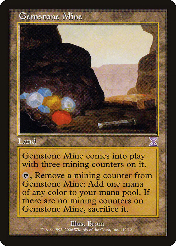 Gemstone Mine [Time Spiral Timeshifted] | Total Play