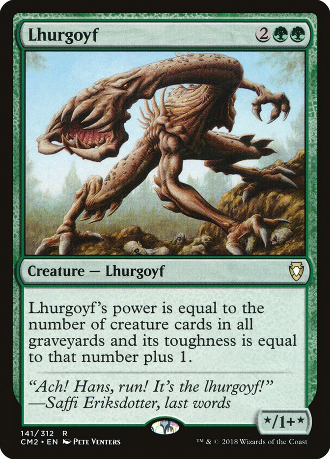 Lhurgoyf [Commander Anthology Volume II] | Total Play