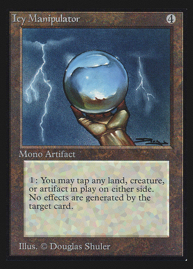 Icy Manipulator [Collectors' Edition] | Total Play