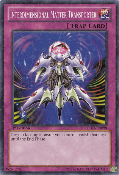 Interdimensional Matter Transporter [BP01-EN098] Starfoil Rare | Total Play