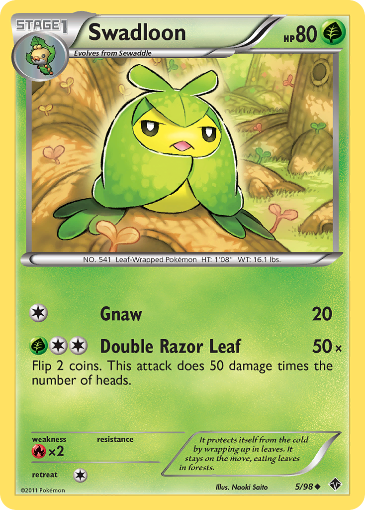 Swadloon (5/98) [Black & White: Emerging Powers] | Total Play