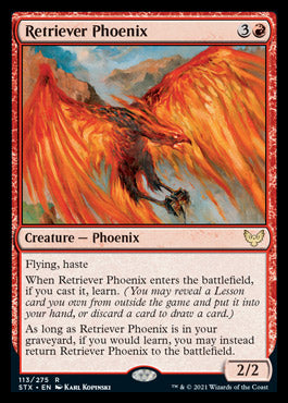 Retriever Phoenix [Strixhaven: School of Mages] | Total Play