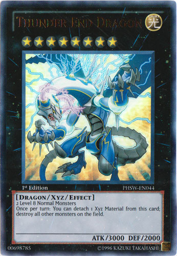 Thunder End Dragon [PHSW-EN044] Ultra Rare | Total Play