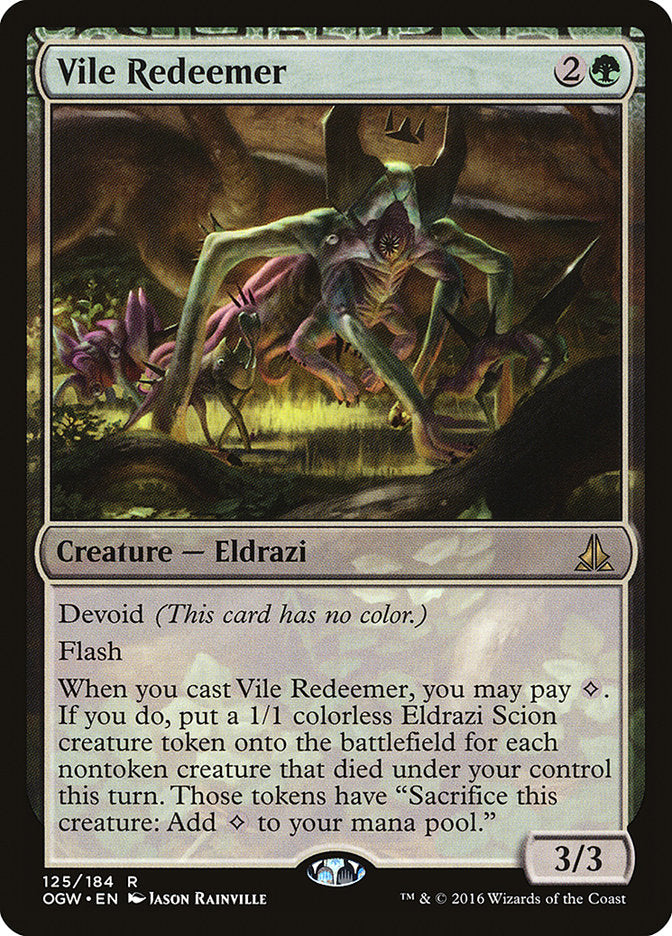 Vile Redeemer [Oath of the Gatewatch] | Total Play