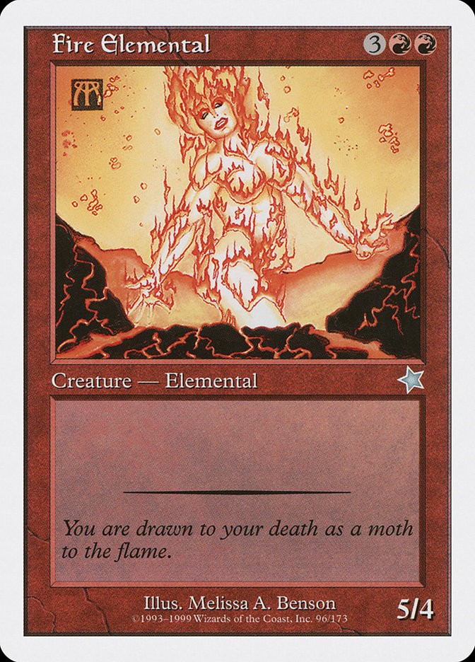 Fire Elemental [Starter 1999] | Total Play
