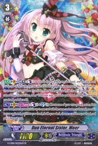 Duo Eternal Sister, Meer (Black) (G-CB01/S03EN B) [Academy of Divas] | Total Play
