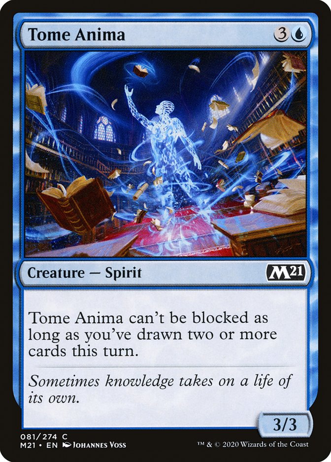 Tome Anima [Core Set 2021] | Total Play