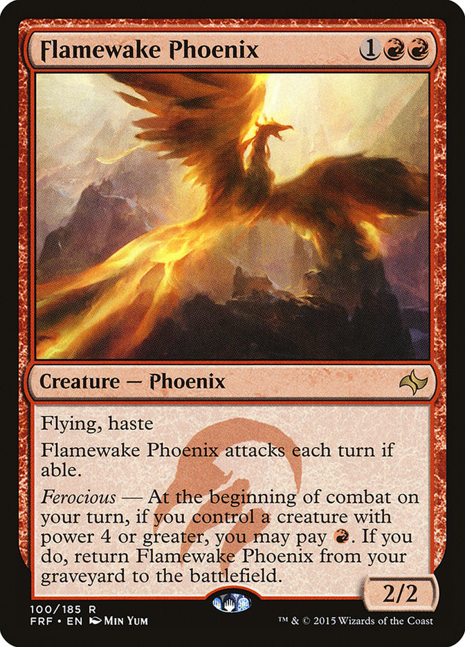 Flamewake Phoenix [Fate Reforged] | Total Play