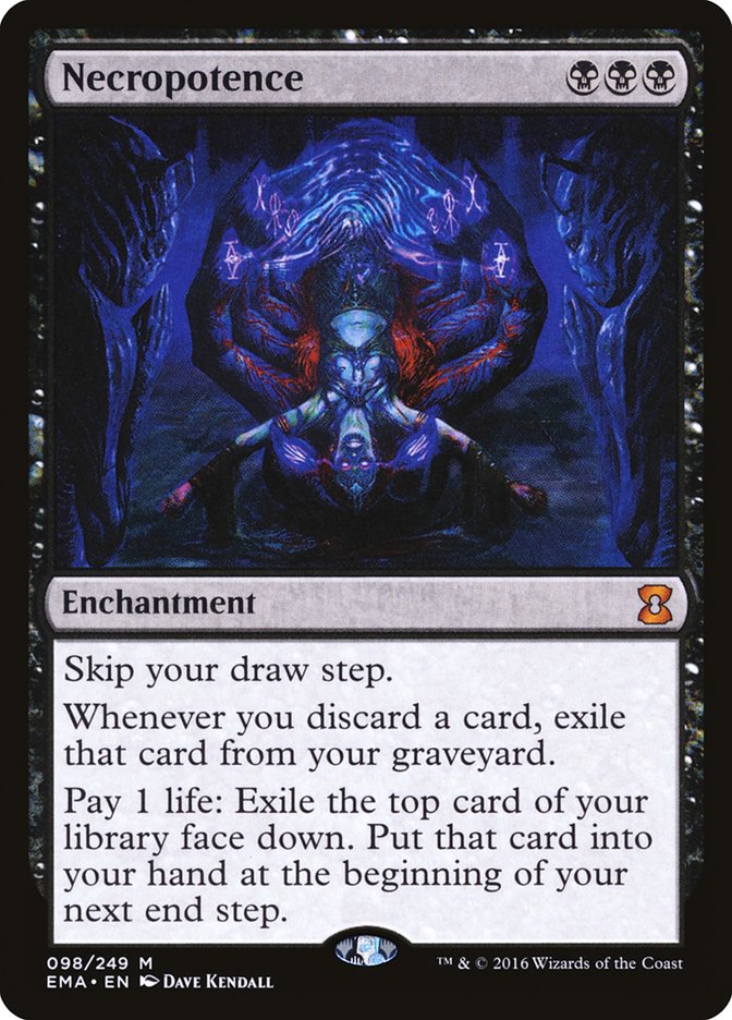 Necropotence [Eternal Masters] | Total Play