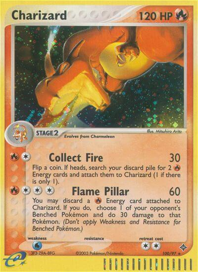 Charizard (100/97) [EX: Dragon] | Total Play