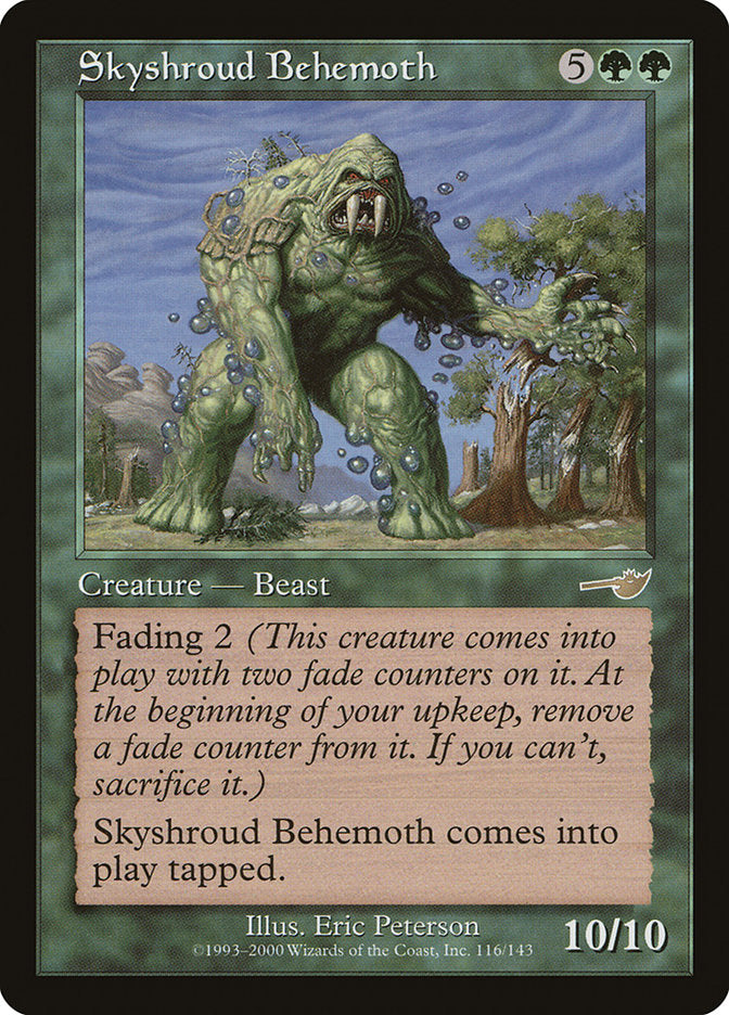 Skyshroud Behemoth [Nemesis] | Total Play