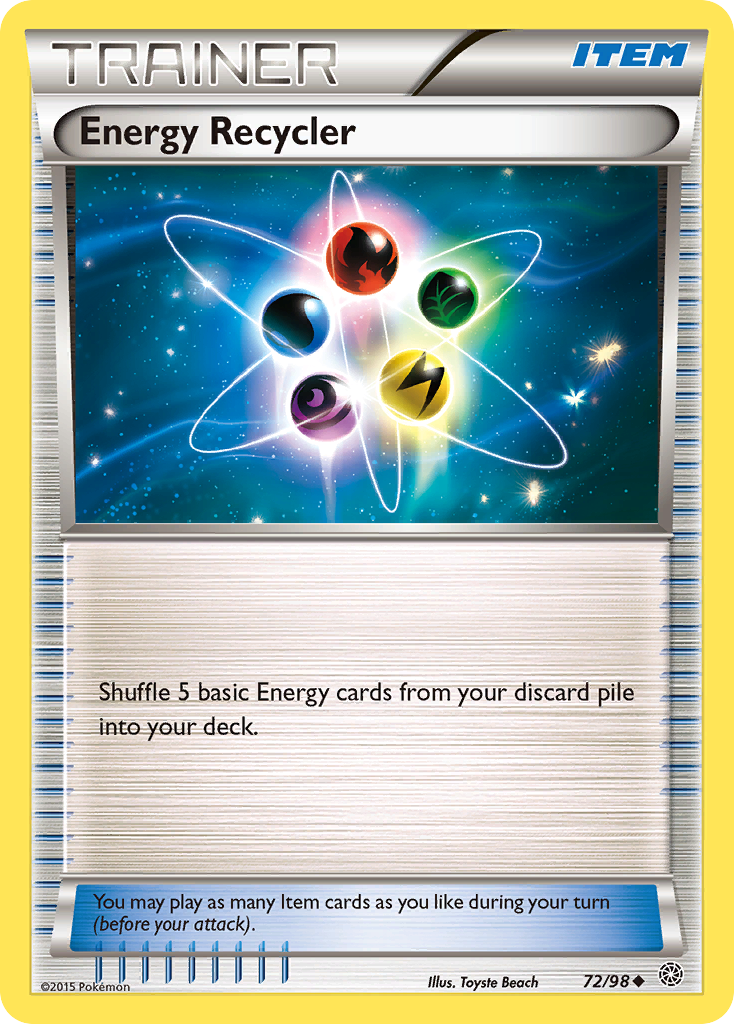 Energy Recycler (72/98) [XY: Ancient Origins] | Total Play