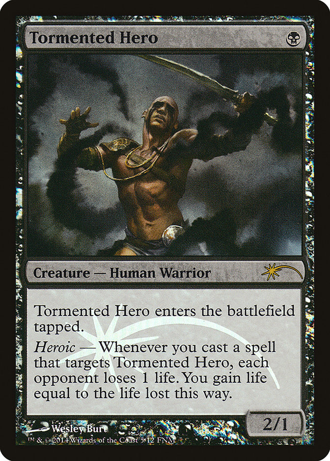 Tormented Hero [Friday Night Magic 2014] | Total Play