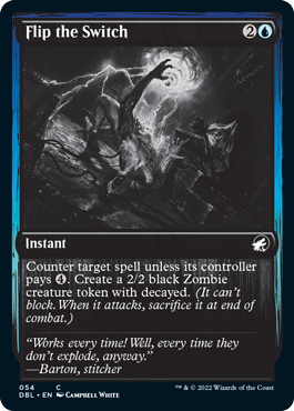 Flip the Switch [Innistrad: Double Feature] | Total Play