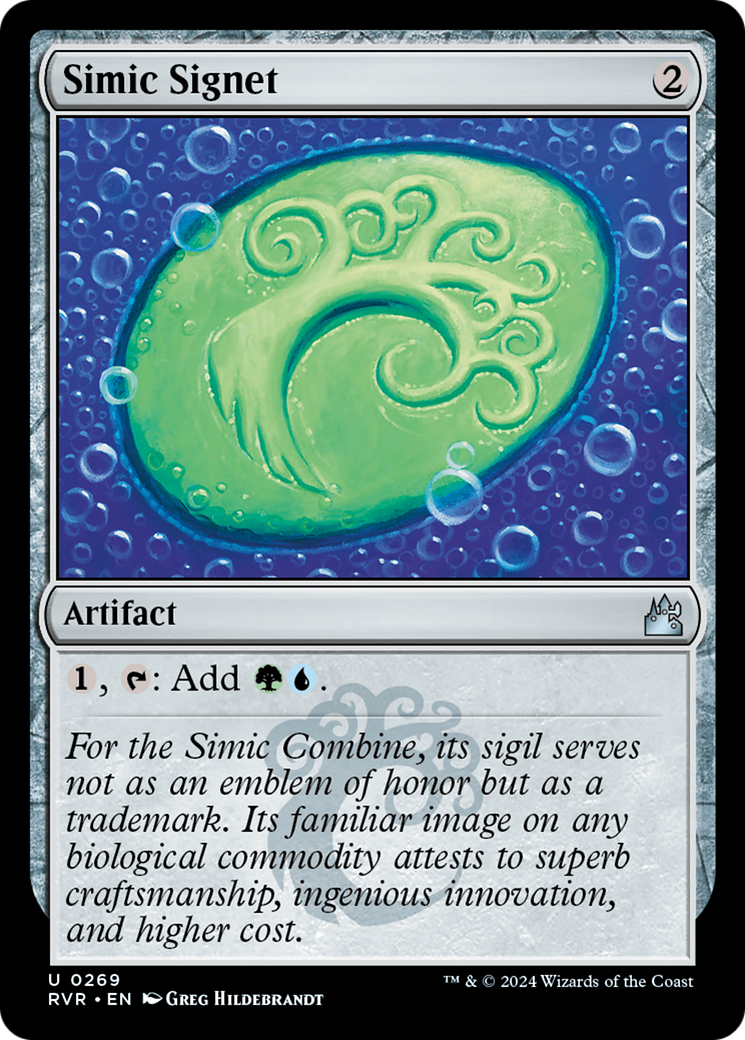 Simic Signet [Ravnica Remastered] | Total Play