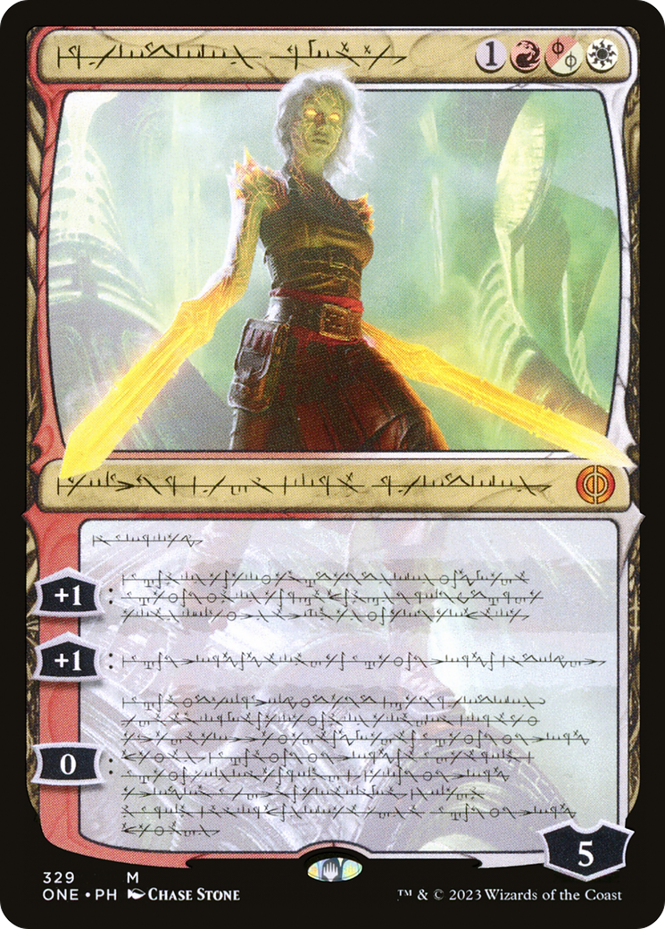 Nahiri, the Unforgiving (Phyrexian) [Phyrexia: All Will Be One] | Total Play