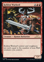 Keldon Warlord [30th Anniversary Edition] | Total Play